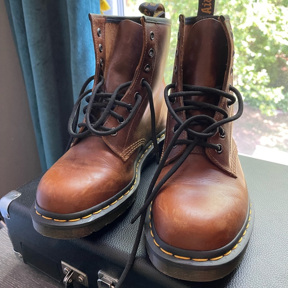 Class 1460 Butterscotch Dr. Martens